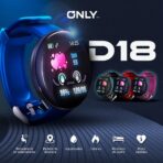 SMART WATCH MODS-D18S - ST - VIOLETA - Imagen 2