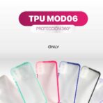 TPU MOD06 PROTECCION 360º MOTO G31 - FUCSIA - ONLY - Imagen 3