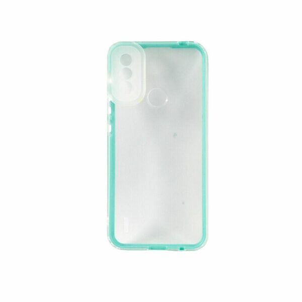 TPU MOD06 PROTECCION 360º MOTO G31 - AGUAMARINA - ONLY