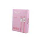CABLE USB MOD 116 - MACARON - ONLY - TC - ROSA