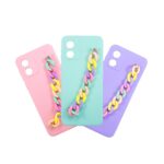 TPU MOD523 SILICONE CADENA - SAM A24 - ONLY - VIOLETA - Imagen 2