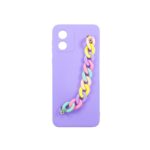 TPU MOD523 SILICONE CADENA - SAM A04S - ONLY - VIOLETA