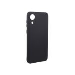 TPU MOD520 SIMIL SILICONE - SAM A34 - ONLY - NEGRO