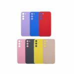 TPU MOD505 SILICON PRO - SAM S23 ULTRA - ONLY - AZUL - Imagen 4