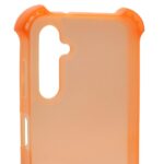 TPU MOD552 TRANSPARENTE ANTISHOCK - MOT G13 / G23 / G53 - PN - NARANJA - Imagen 2