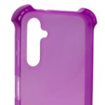 TPU MOD552 TRANSPARENTE ANTISHOCK - SAM A04 - PN - VIOLETA - Imagen 2