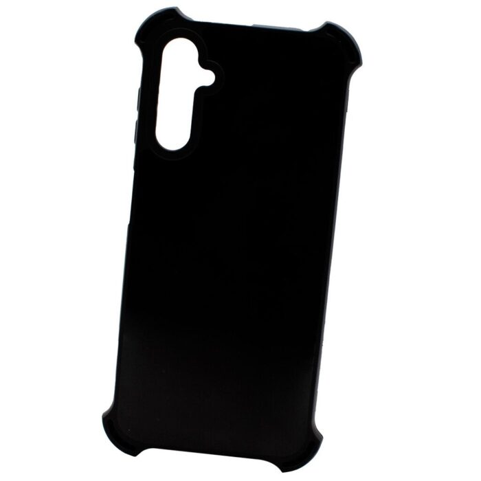 TPU MOD552 TRANSPARENTE ANTISHOCK - SAM A24 - PN - NEGRO