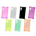 TPU MOD552 TRANSPARENTE ANTISHOCK - SAM A14 - PN - AMARILLO - Imagen 3