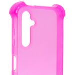 TPU MOD552 TRANSPARENTE ANTISHOCK - MOT E13 - PN - ROSA - Imagen 2