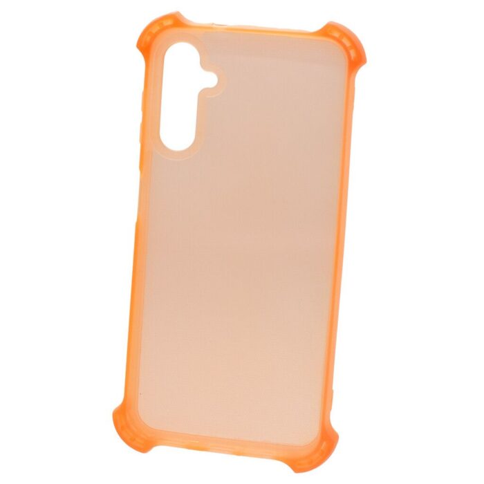 TPU MOD552 TRANSPARENTE ANTISHOCK - MOT E13 - PN - NARANJA