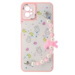 TPU MOD522 GLITTER CHAINS - SAM A14 - ONLY - PINK