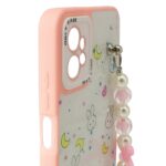 TPU MOD522 GLITTER CHAINS - SAM A14 - ONLY - PINK - Imagen 2