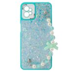 TPU MOD522 GLITTER CHAINS - SAM A14 - ONLY - BLUE