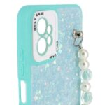 TPU MOD522 GLITTER CHAINS - SAM A14 - ONLY - BLUE - Imagen 2