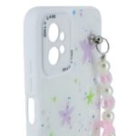 TPU MOD522 GLITTER CHAINS - SAM A14 - ONLY - BLANCO - Imagen 2