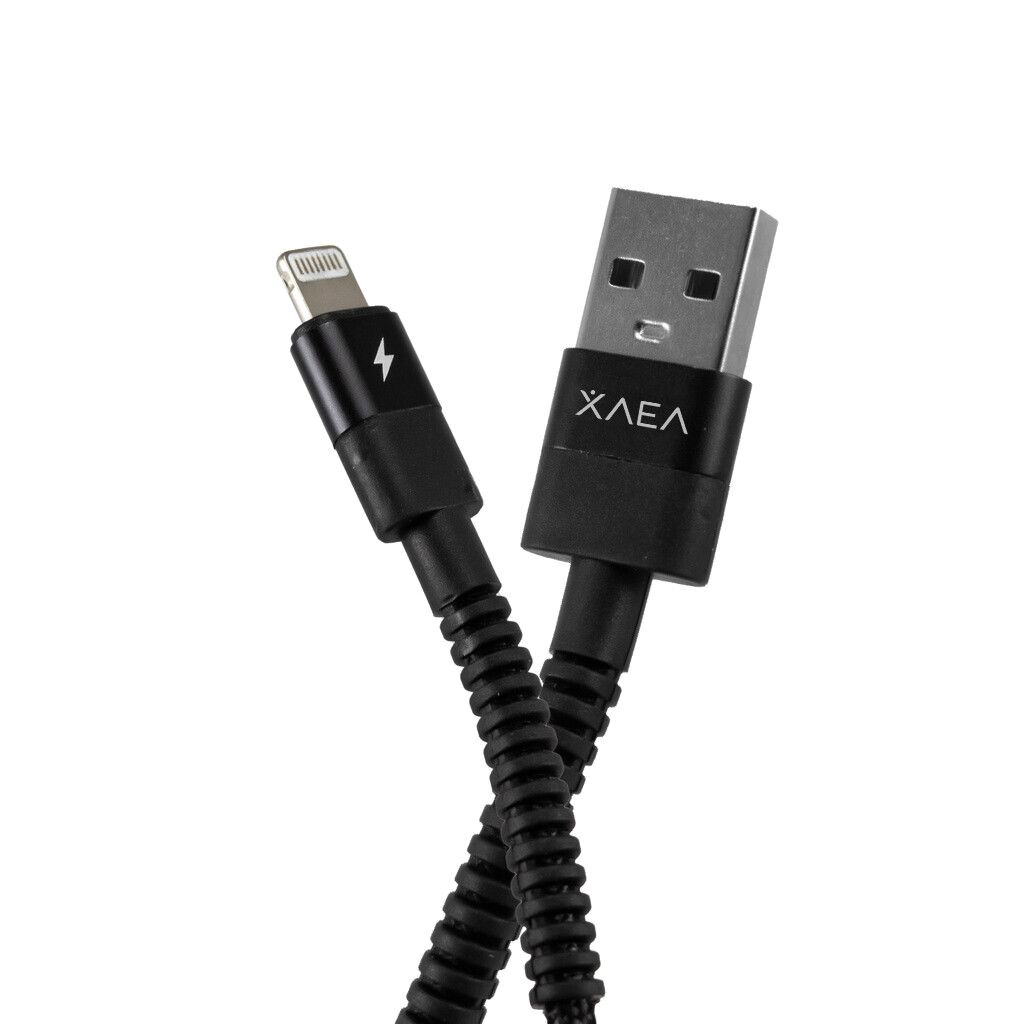 CABLE USB MODX-090 HULK LIGHTNING - XAEA - NEGRO CABLE USB MODX-090 HULK LIGHTNING - XAEA - NEGRO - Imagen 2
