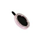 PROTECTOR DE CAMARA - MODO-005 STRASS - IPH 14 PRO / 14 PRO MAX - ONLY - ROSA