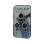 PROTECTOR DE CAMARA - MODO-005 STRASS - IPH 11 / 12 / 12 MINI - ONLY - PLATA - Imagen 3