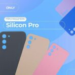 TPU MOD505 SILICON PRO - SAM S23 ULTRA - ONLY - AZUL - Imagen 5