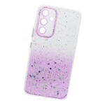 TPU MOD513 GLITTER SPLASH - SAM A54 - ONLY - PURPLE