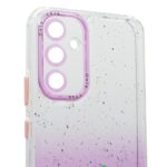 TPU MOD513 GLITTER SPLASH - SAM A54 - ONLY - PURPLE - Imagen 3