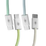 CABLE USB MOD 116 - MACARON - ONLY - TC - ROSA - Imagen 3