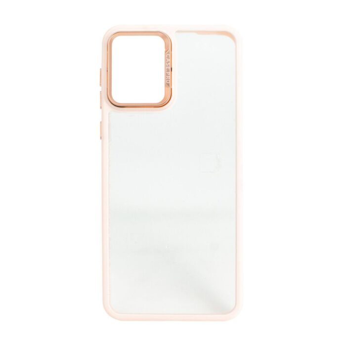 TPU MOD553 BUMPER MARCO - SAM A04 - ONLY - ROSA