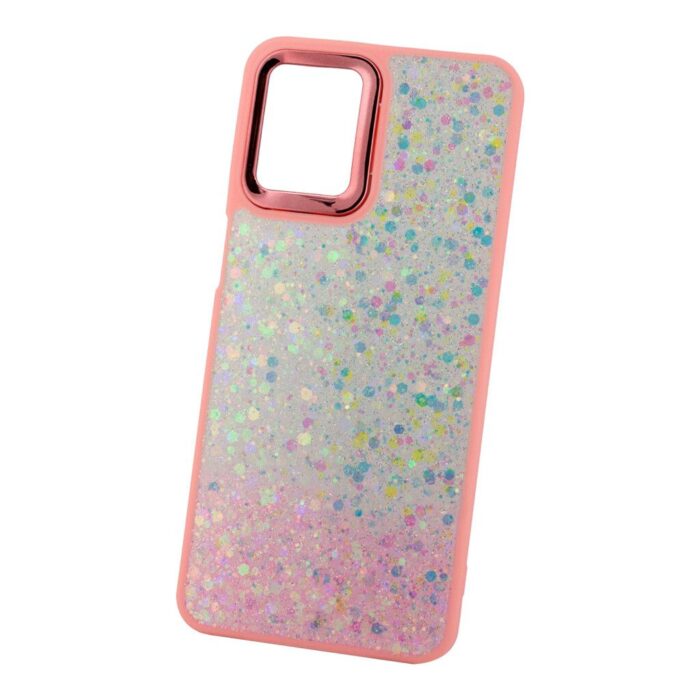 TPU MOD554 GLITTER - SAM A05S - ONLY - ROSA