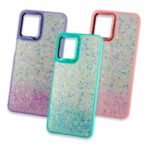 TPU MOD554 GLITTER - SAM A04E - ONLY - ROSA - Imagen 3