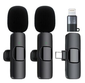 MICROFONO CLIP INALAMBRICO DOBLE ADAP TC + IP - MODS-891 - STOCK - Imagen 2