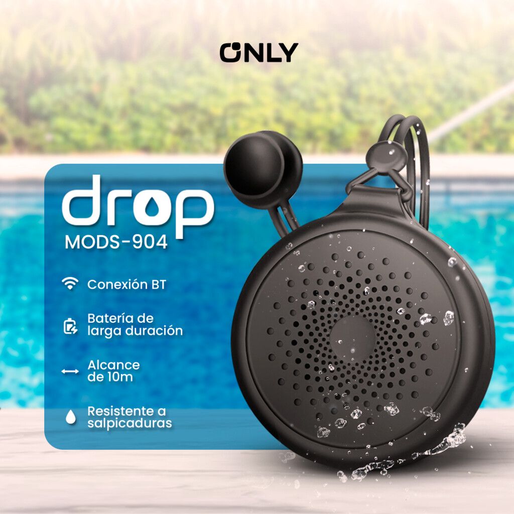 PARLANTE 3'' - MODS-904 DROP - STOCK - NEGRO PARLANTE 3'' - MODS-904 DROP - STOCK - NEGRO - Imagen 4