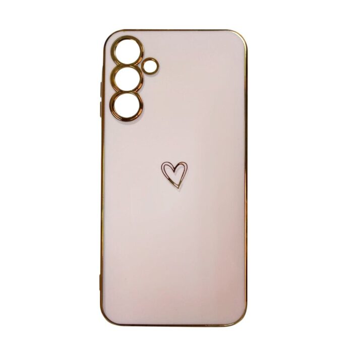 TPU MOD559 SWEETCASE - SAM A04E - ONLY - ROSA