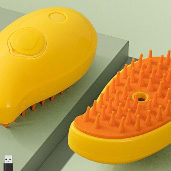CEPILLO PARA MASCOTAS MODS-208 VAPOR - ST - VERDE