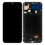 MODULO S A30 4G - A305 - OLED NEGRO C/MARCO