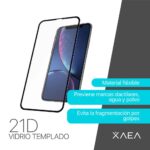 FILM GLASS 21D - COMUN - SAM A12 / M12 - XAEA - Imagen 4