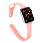 MALLA RELOJ MODS-752 SILICONA LISA 38 - ST - ROSA - Imagen 2