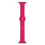 MALLA RELOJ MODS-752 SILICONA LISA 38 - ST - MAGENTA