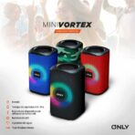 PARLANTE SMALL MODO-011 VORTEX MINI - AZUL - Imagen 4