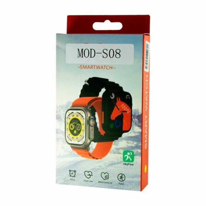 SMART WATCH MODS-019 S8 ULTRA - ST - BLANCO