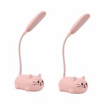 LAMPARA DE ESCRITORIO MODS-002 GATITO - ST - ROSA