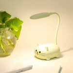 LAMPARA DE ESCRITORIO MODS-002 GATITO - ST - VERDE - Imagen 3