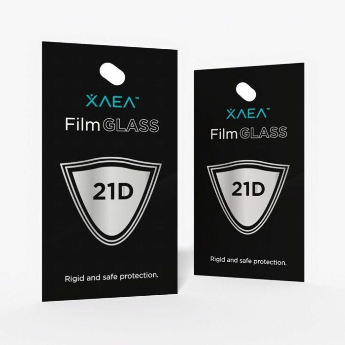 FILM GLASS 21D - COMUN - IPH 12 / 12 PRO - XAEA