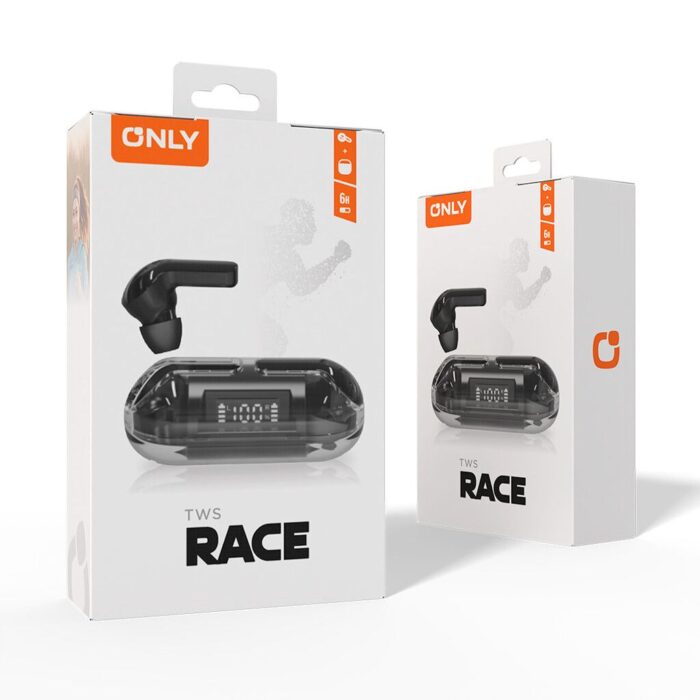 MANOS LIBRES - MODO-109 RACE - ONLY - BLANCO