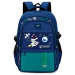 MOCHILA ASTRONAUTA MODS-1121 - ST - CELESTE
