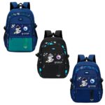 MOCHILA ASTRONAUTA MODS-1121 - ST - CELESTE - Imagen 3