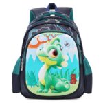 MOCHILA INFANTIL DINOSAURIO MODS-1116 - ST - AZUL