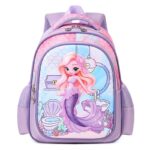 MOCHILA INFANTIL SIRENA MODS-1116 - ST - LILA