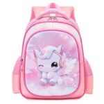 MOCHILA INFANTIL UNICORNIO MODS-1116 - ST - ROSA