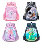 MOCHILA INFANTIL ASTRONAUTA MODS-1116 - ST - AZUL - Imagen 2