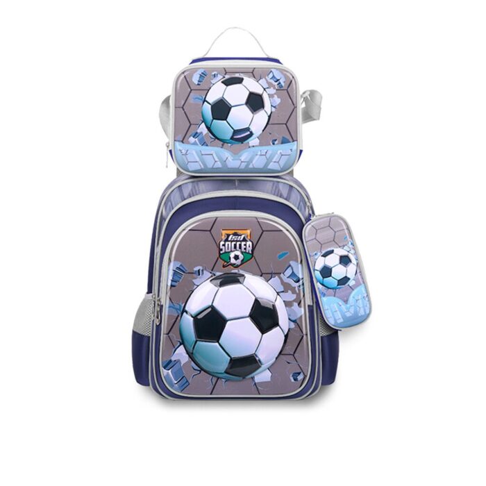 MOCHILA SET INFANTIL PELOTA MODS-1120 - ST - AZUL